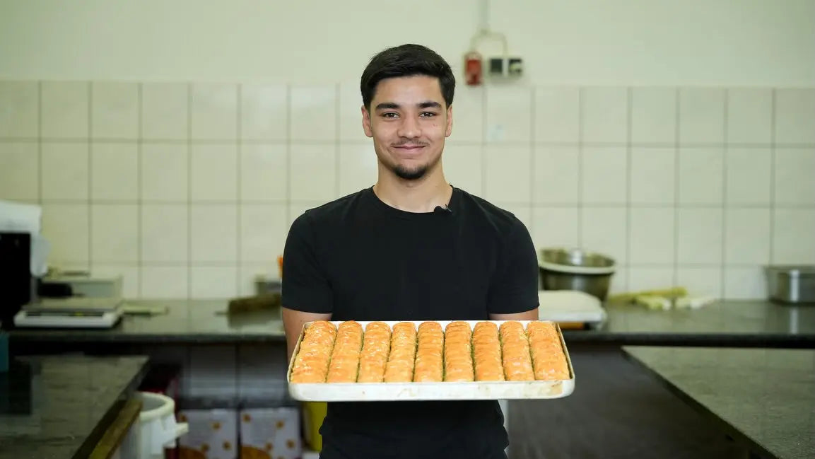 Business Baklava fĂŒr Unternehmen, Events & GroĂbestellungen back-lava