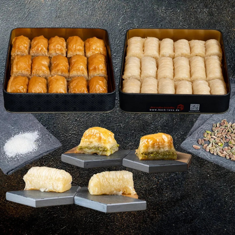 Duo Angebot - Baklava mit Pistazien und Kokos