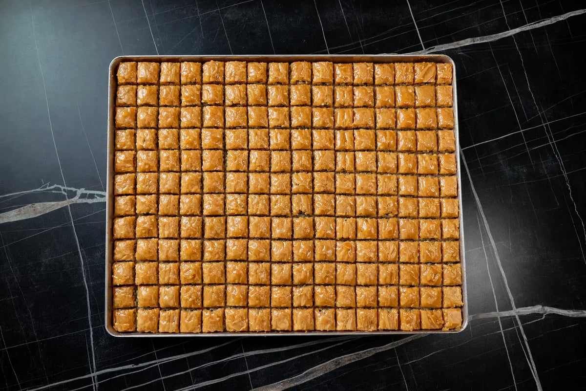 Mini Baklava Blech | ca. 3600 g – Back-Lava