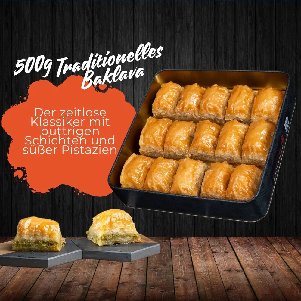 Duo Angebot - Baklava mit Pistazien und Kokos