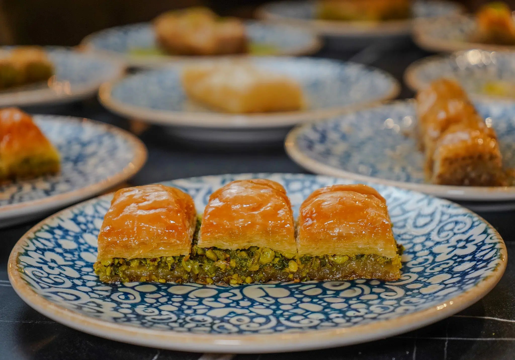 Kuru Baklava Fıstıklı