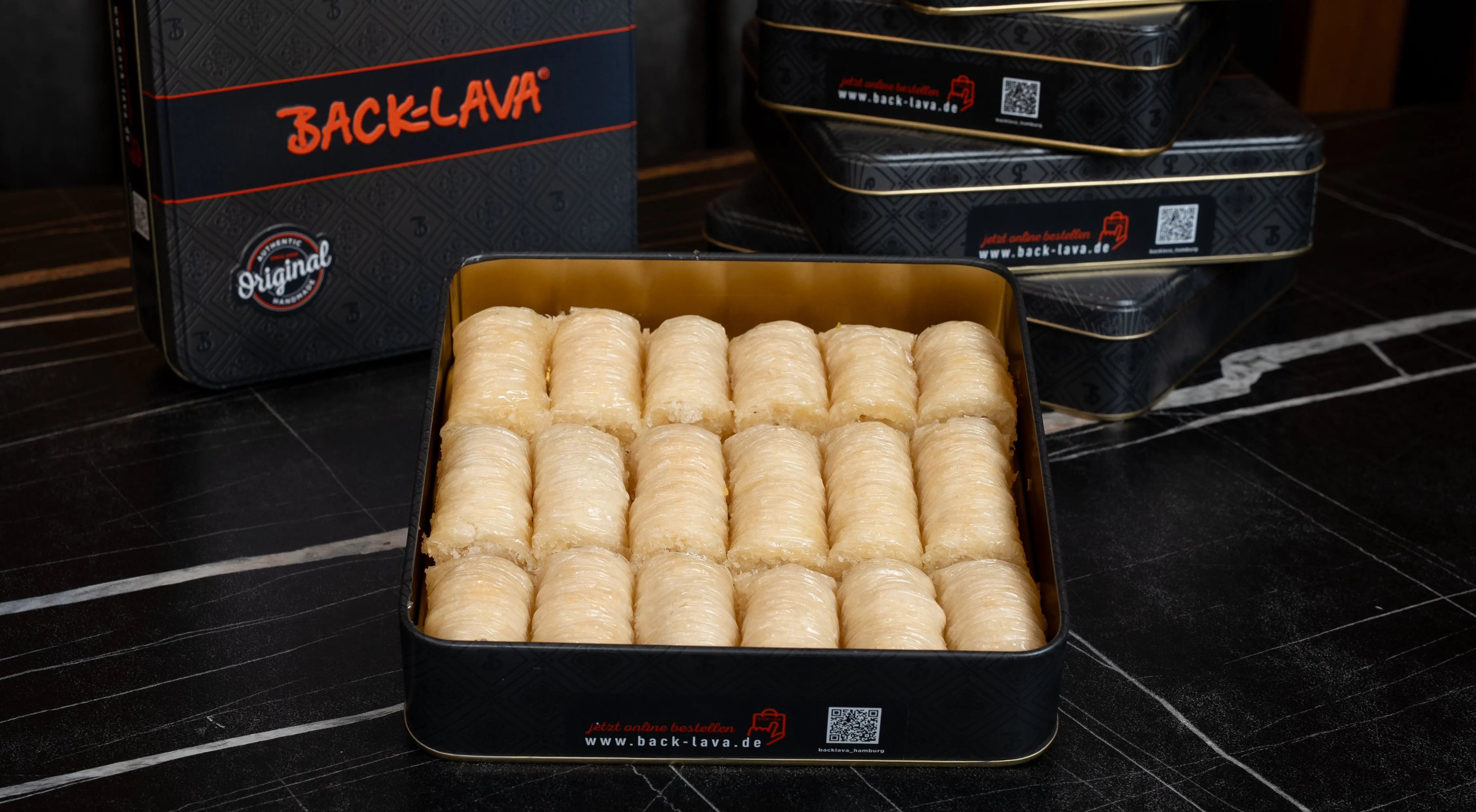Duo Angebot - Baklava mit Walnuss und Kokos
