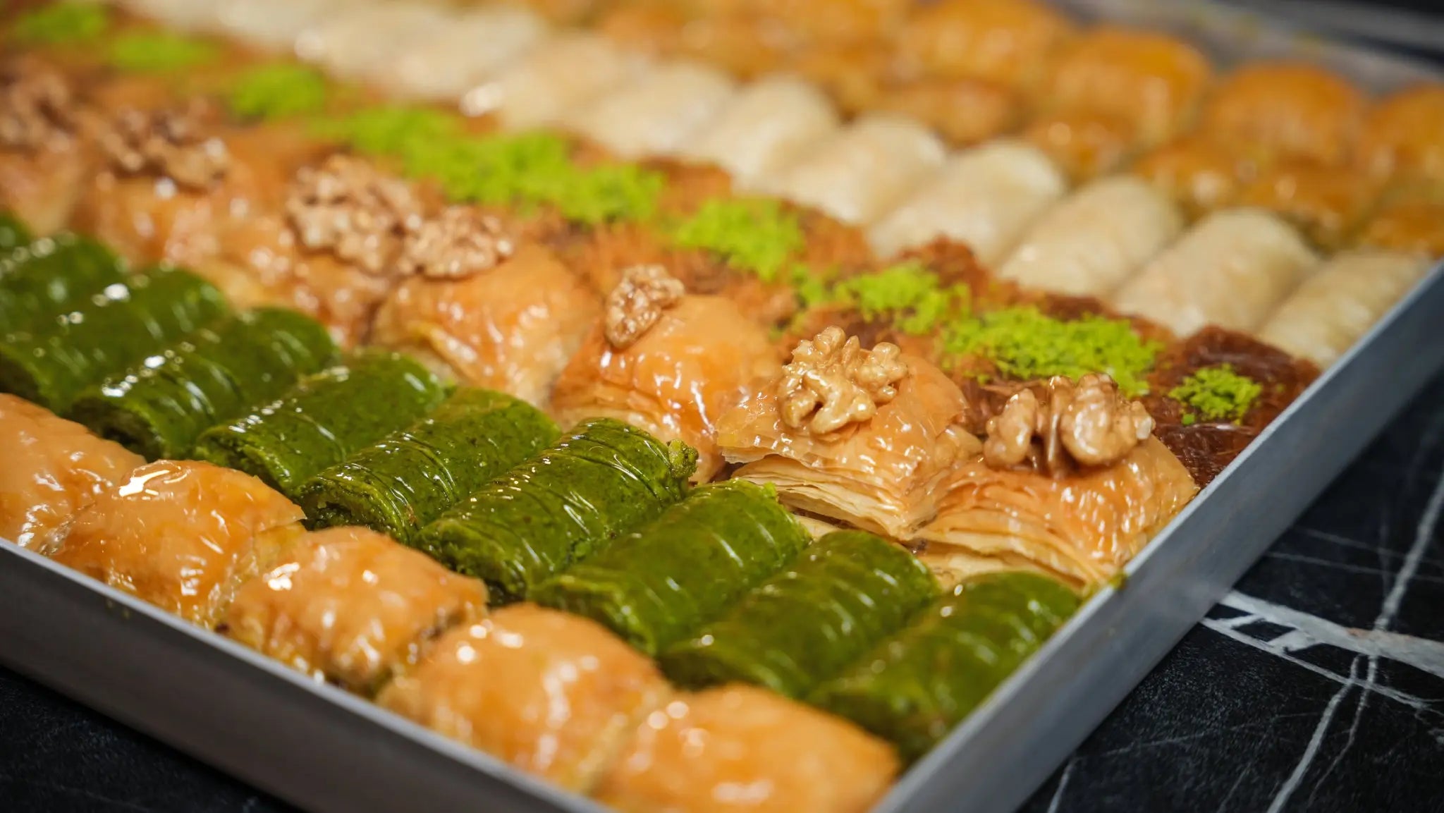 Geschenk Blech Premium Baklava - ca. 3.2 kg