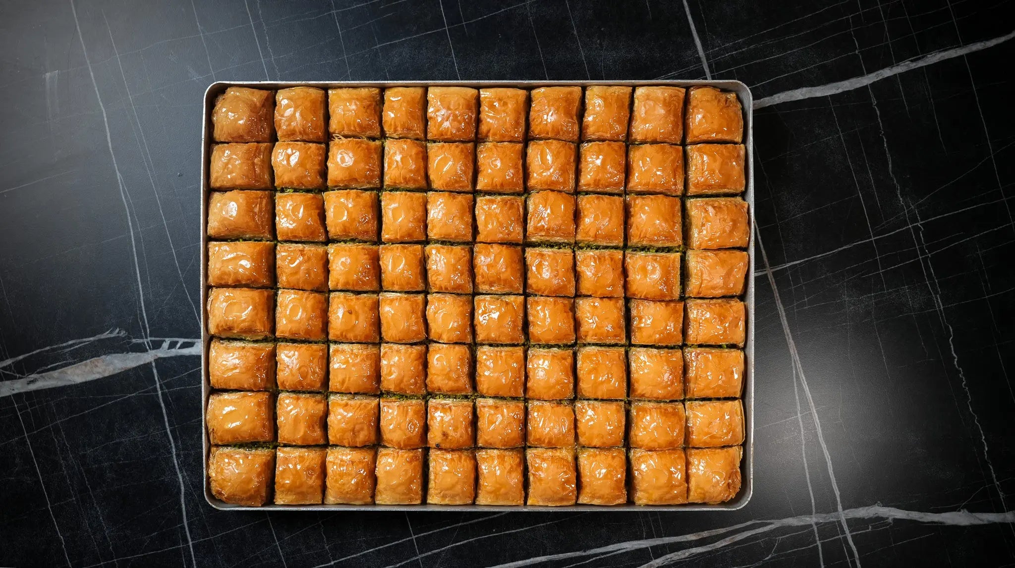 Blech mit Pistazien - Tepsi Baklava – ca. 3,5 kg
