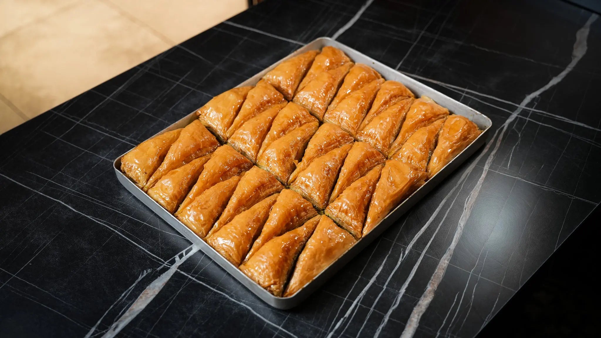 Karotten-Scheiben Baklava (Havuc Dilimi) Blech | ca. 3200 g – Back-Lava
