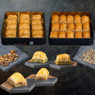 İkili fırsat – Fıstıklı ve cevizli baklava