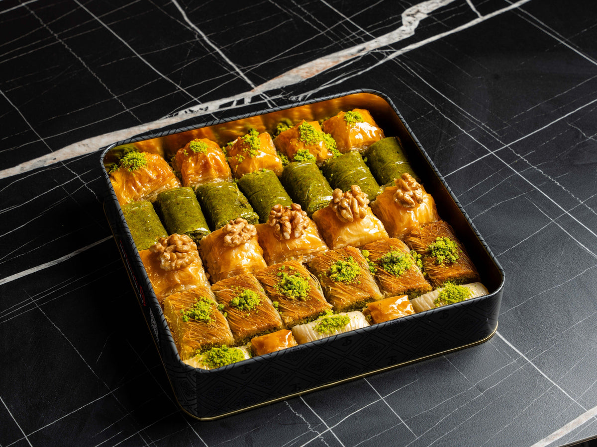 Coffret cadeau Premium – Sélection exclusive de spécialités de baklava traditionnelles