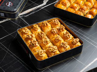 Geschenk Box Walnuss-Baklava