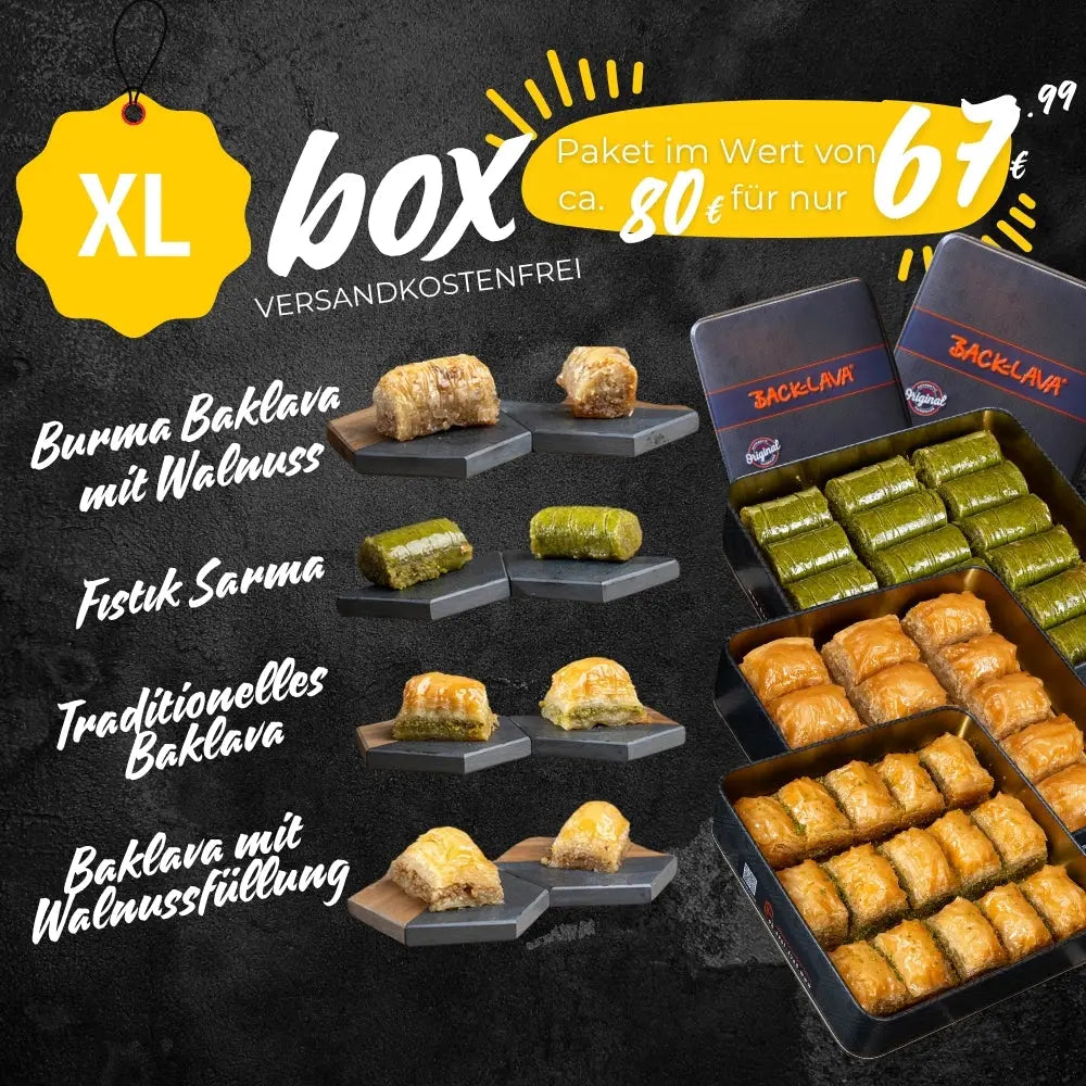 Angebot - Baklava Probierset - Beliebteste Baklavas