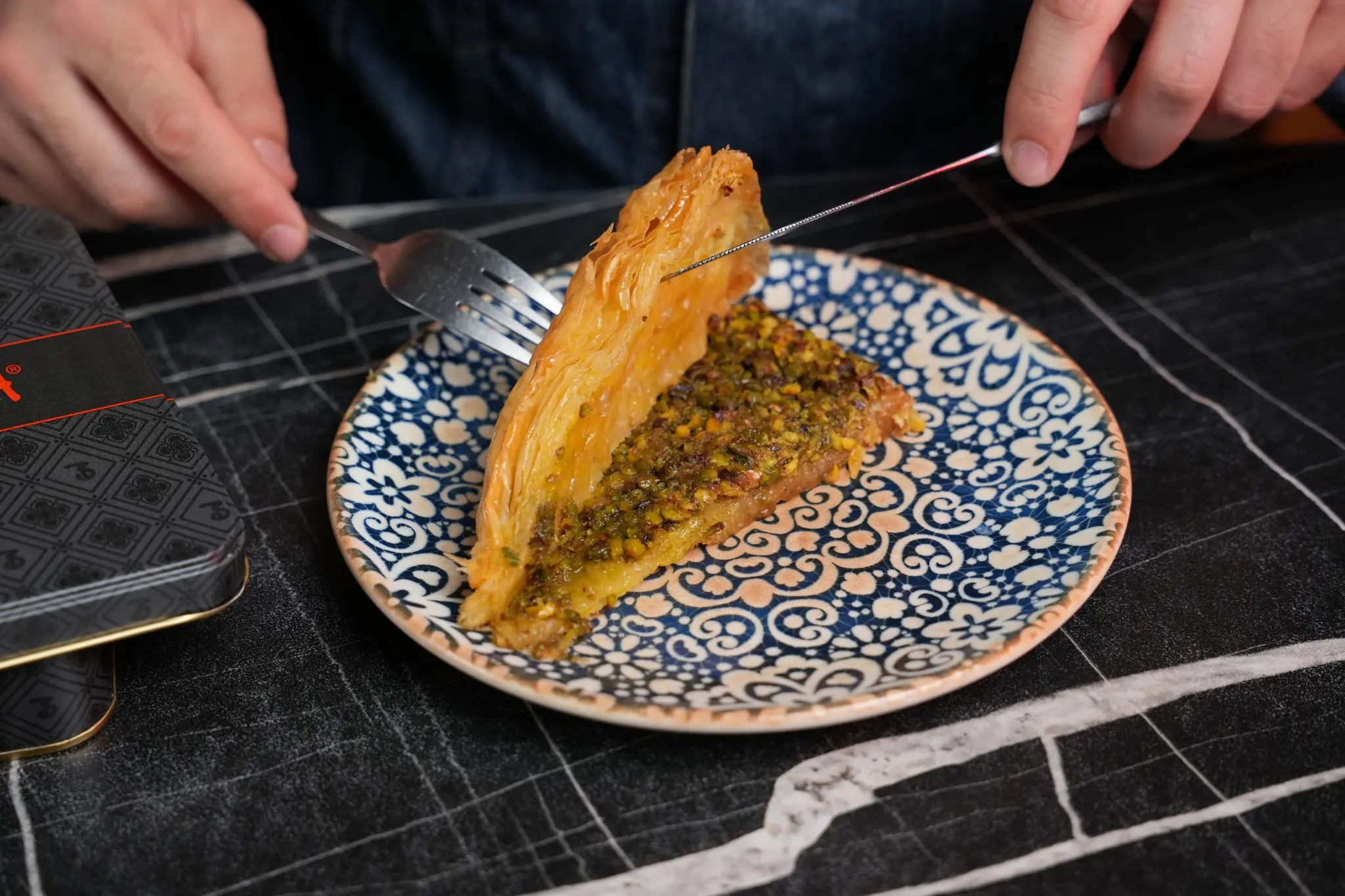 Karotten-Scheiben Baklava Blech – Traditionelle Gaziantep Spezialität – Back-Lava