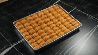 Classic walnut baklava by Back-Lava – tray approx. 2000 g, traditionally baked with aromatic walnuts