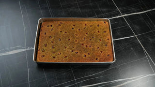 Small tray of angel hair baklava with pistachios by Back-Lava – approx. 2000 g, a crispy kadayif speciality