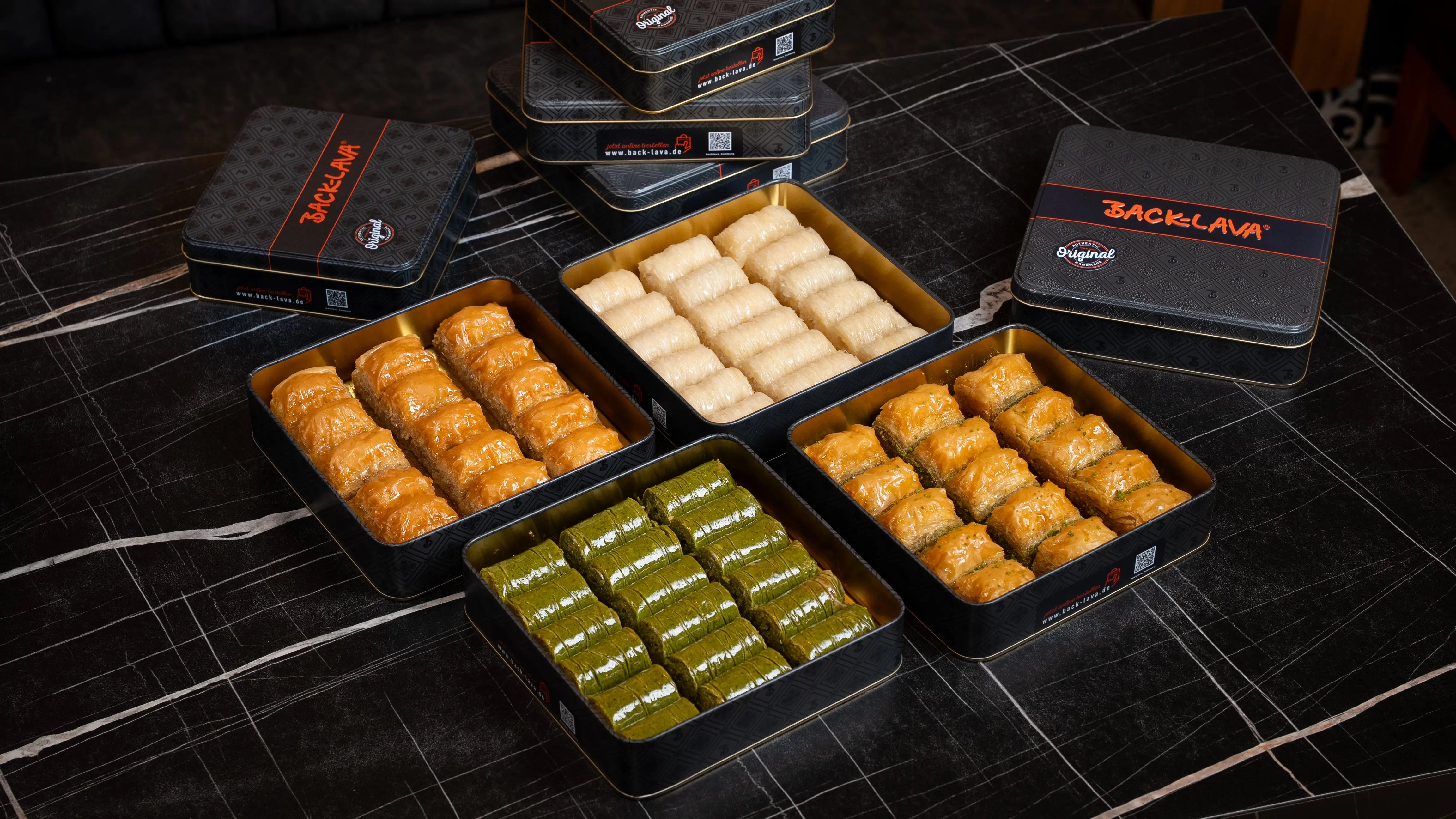 Angebot - Baklava Probierset - Beliebteste Baklavas