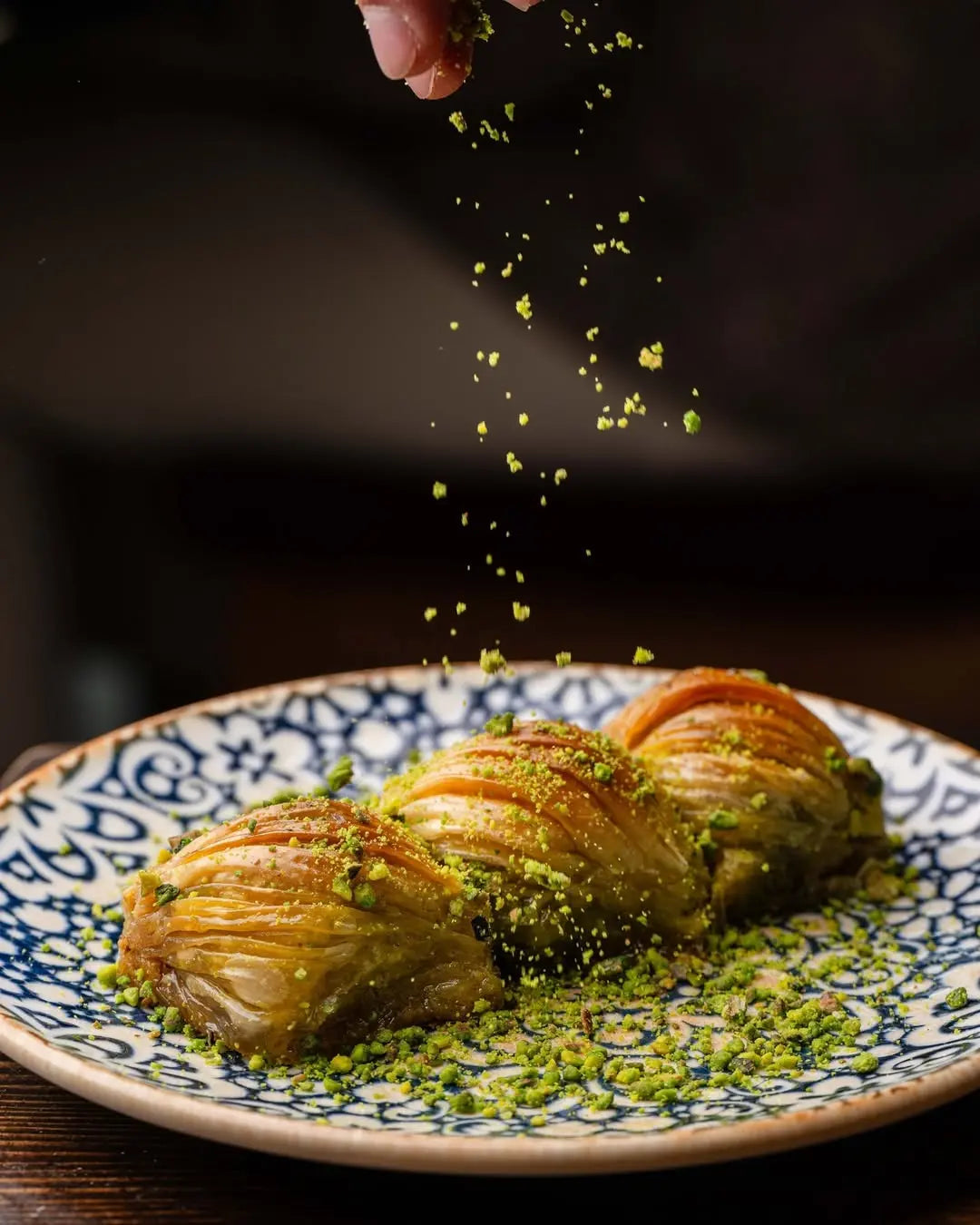 Geschenk Box - Muschel-Baklava (Midye Baklava) Back-Lava