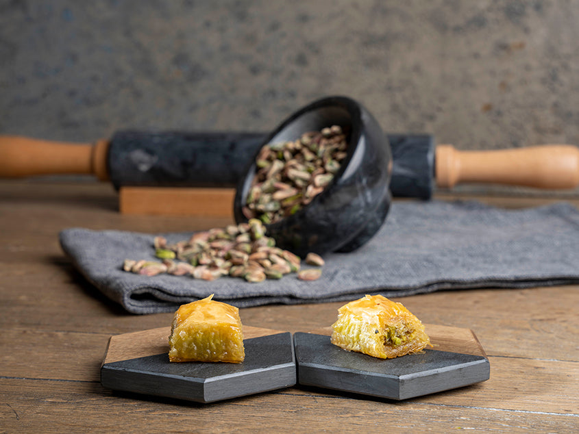 Mini Baklava Fıstıklı