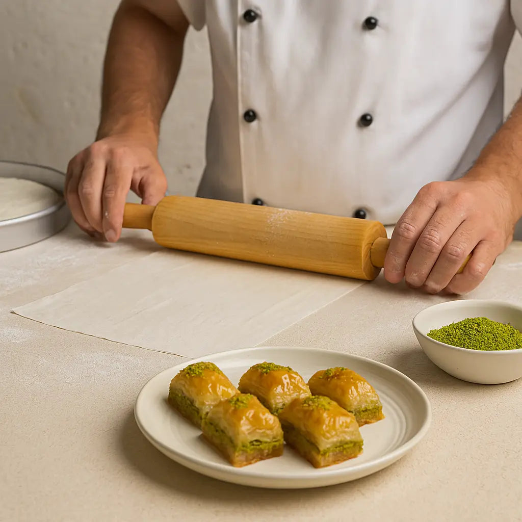 👨‍🍳 DAS ULTIMATIVE BAKLAVA-REZEPT VOM MEISTER back-lava