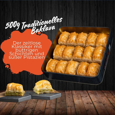 İkili fırsat – Fıstıklı ve cevizli baklava