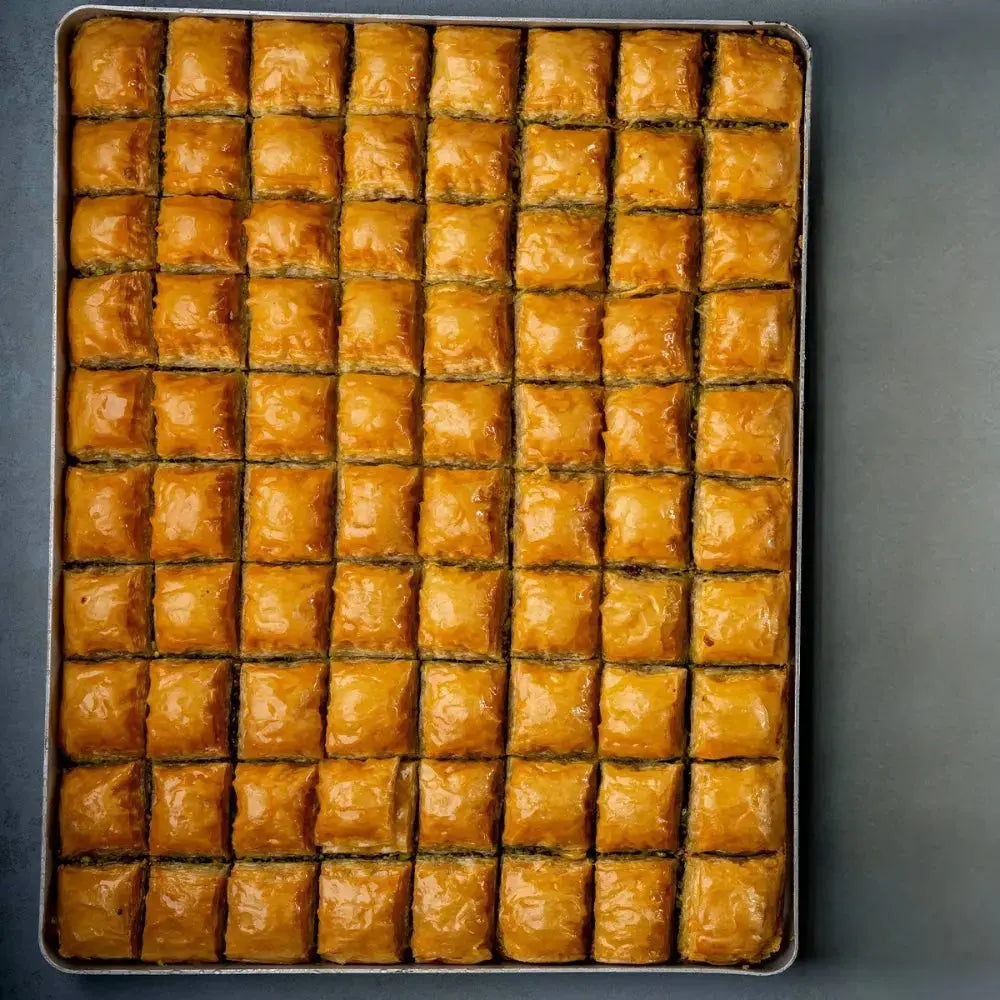 Blech mit Pistazien - Tepsi Baklava – ca. 3,5 kg 