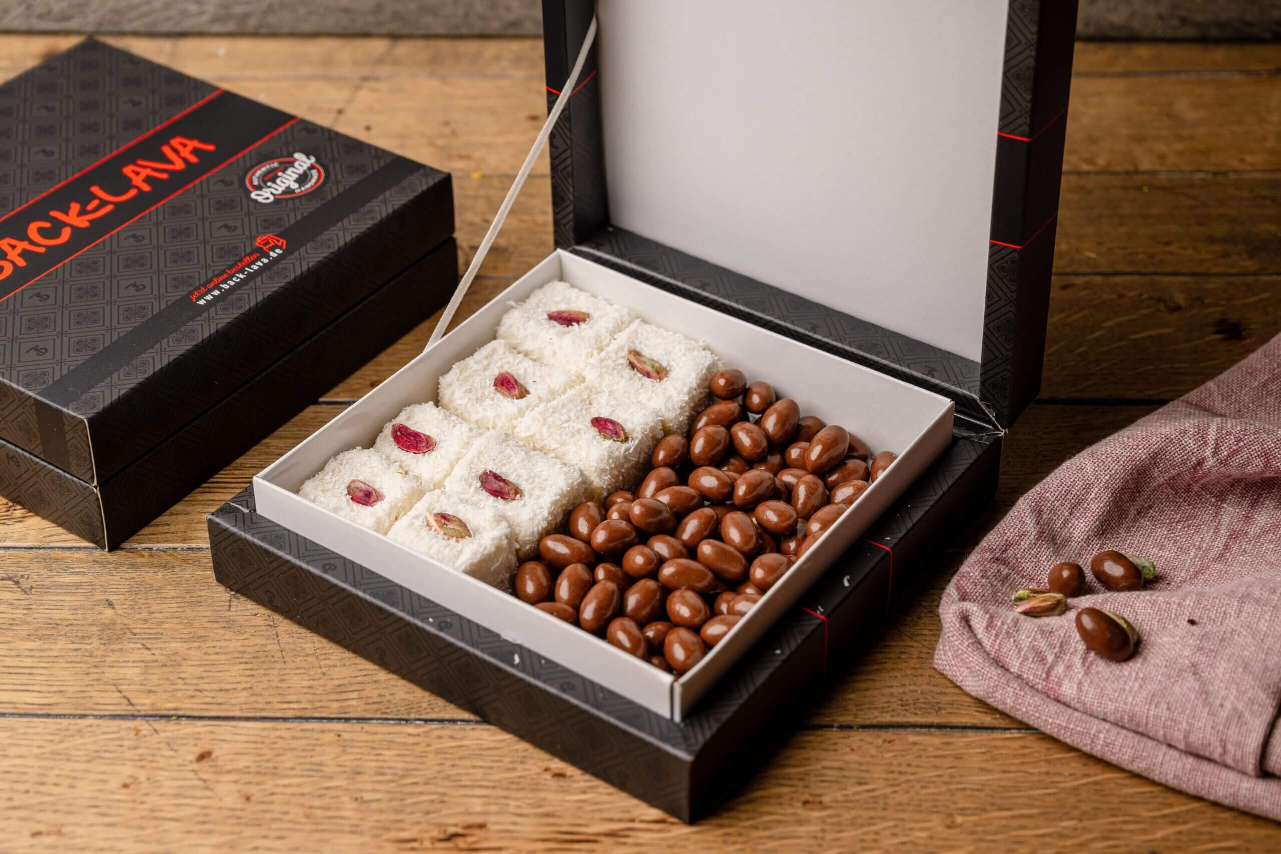 Turkish Delight Mit Drajee - luxuriöser Genuss 