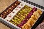 Gemischter Turkish Delight mit Feigen 