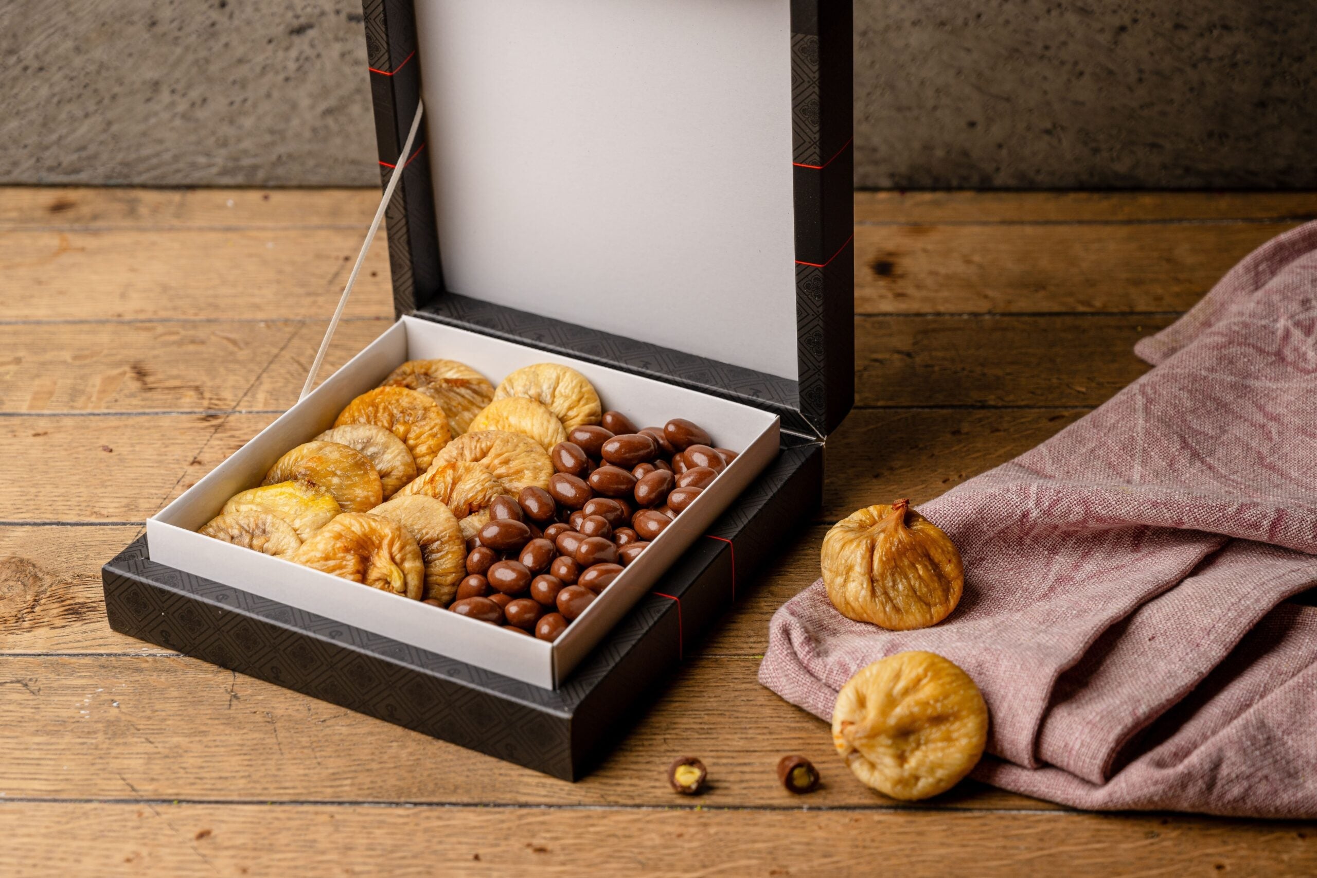 Feigen Delight mit Dragee 