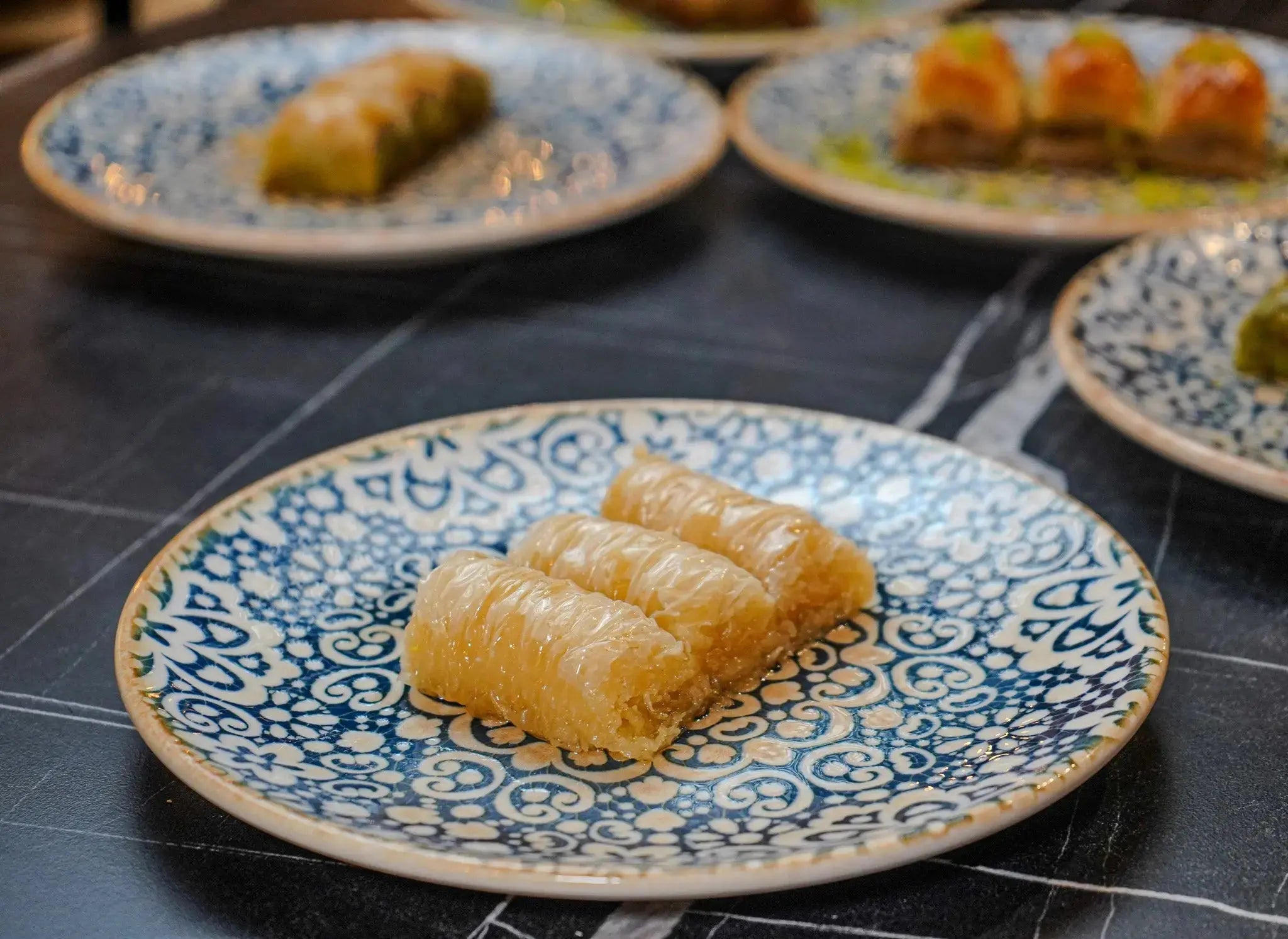 Kokos Baklava 