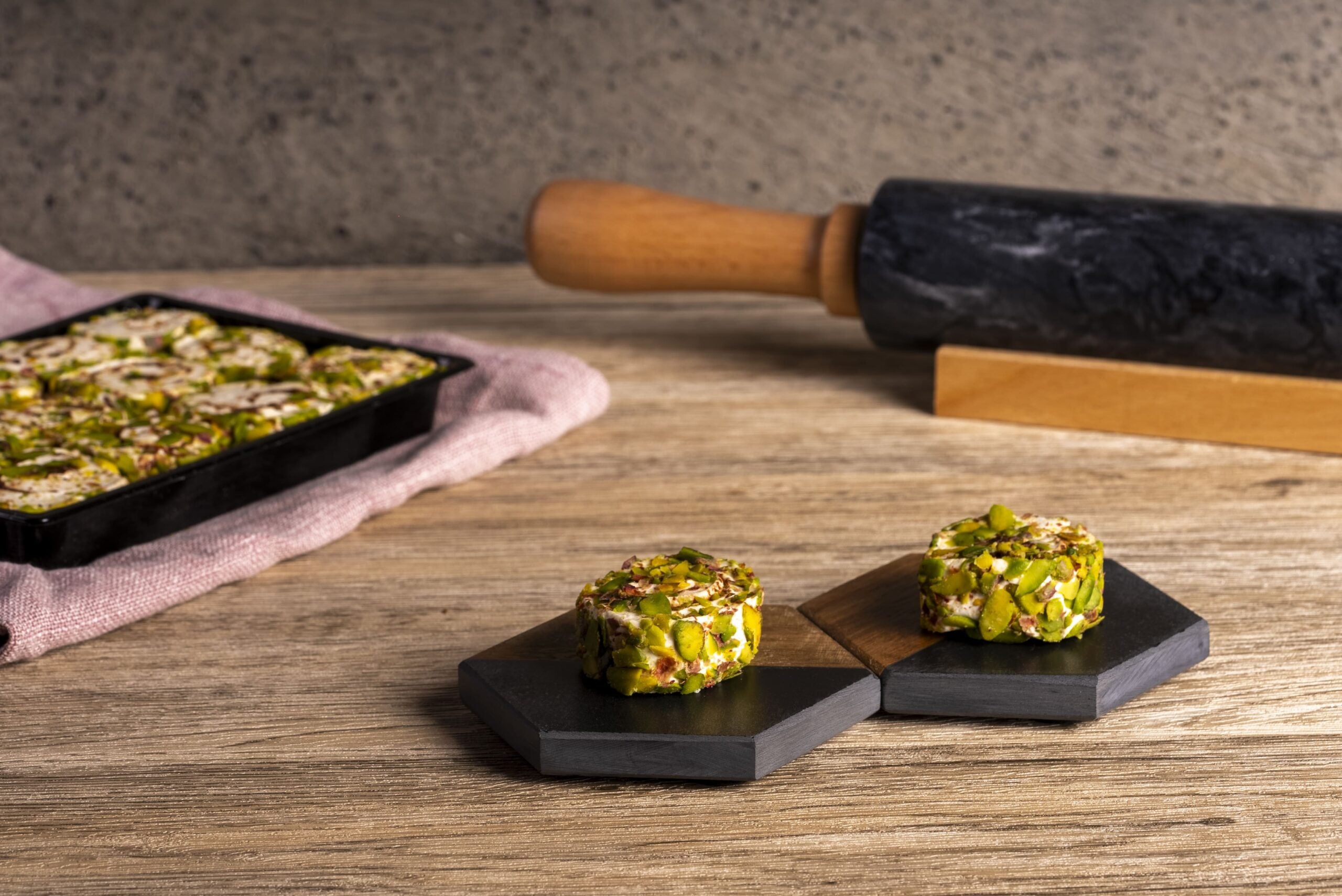 Pistazien Turkish Delight 