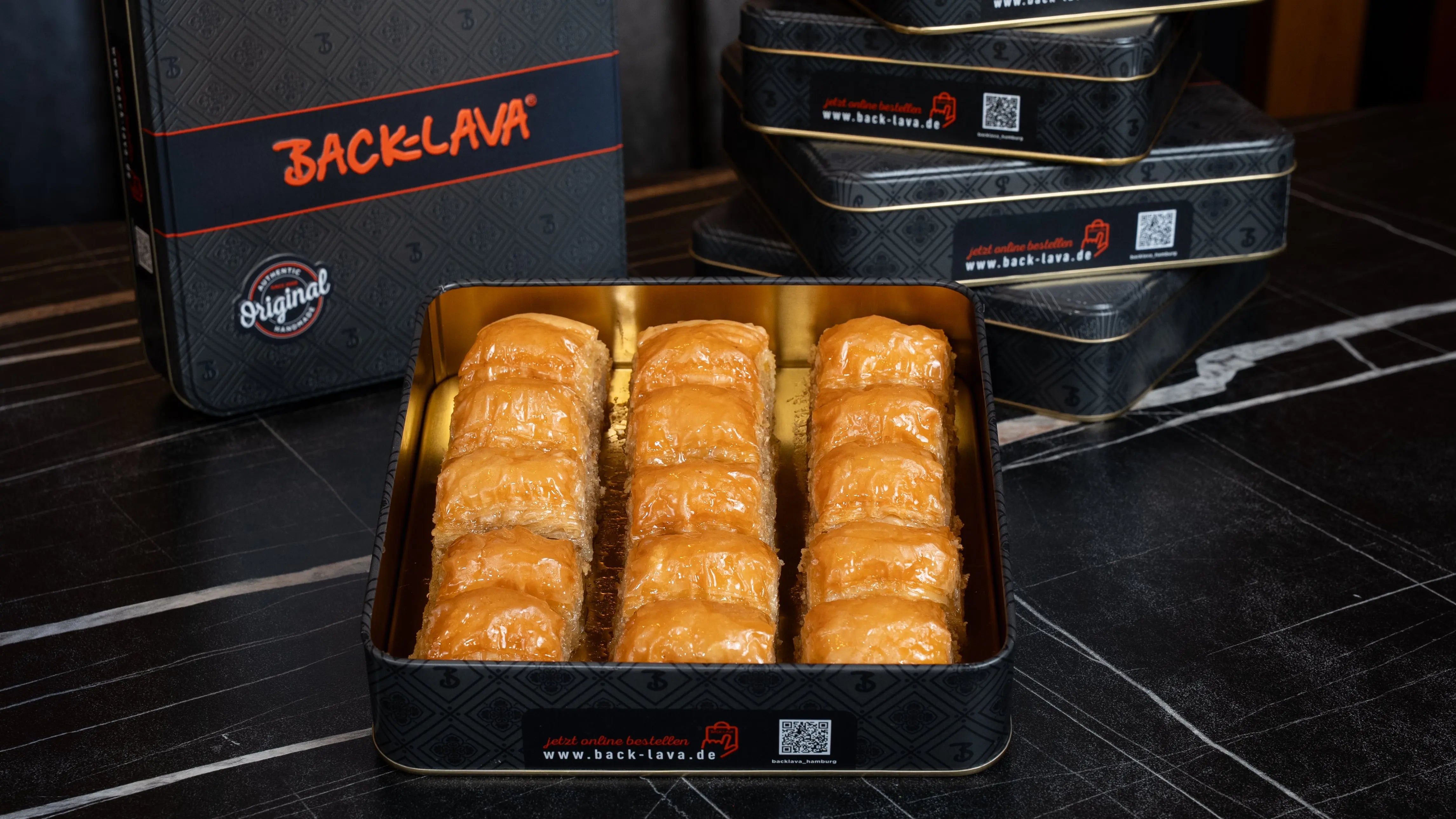 Angebot - Baklava Probierset - Beliebteste Baklavas 