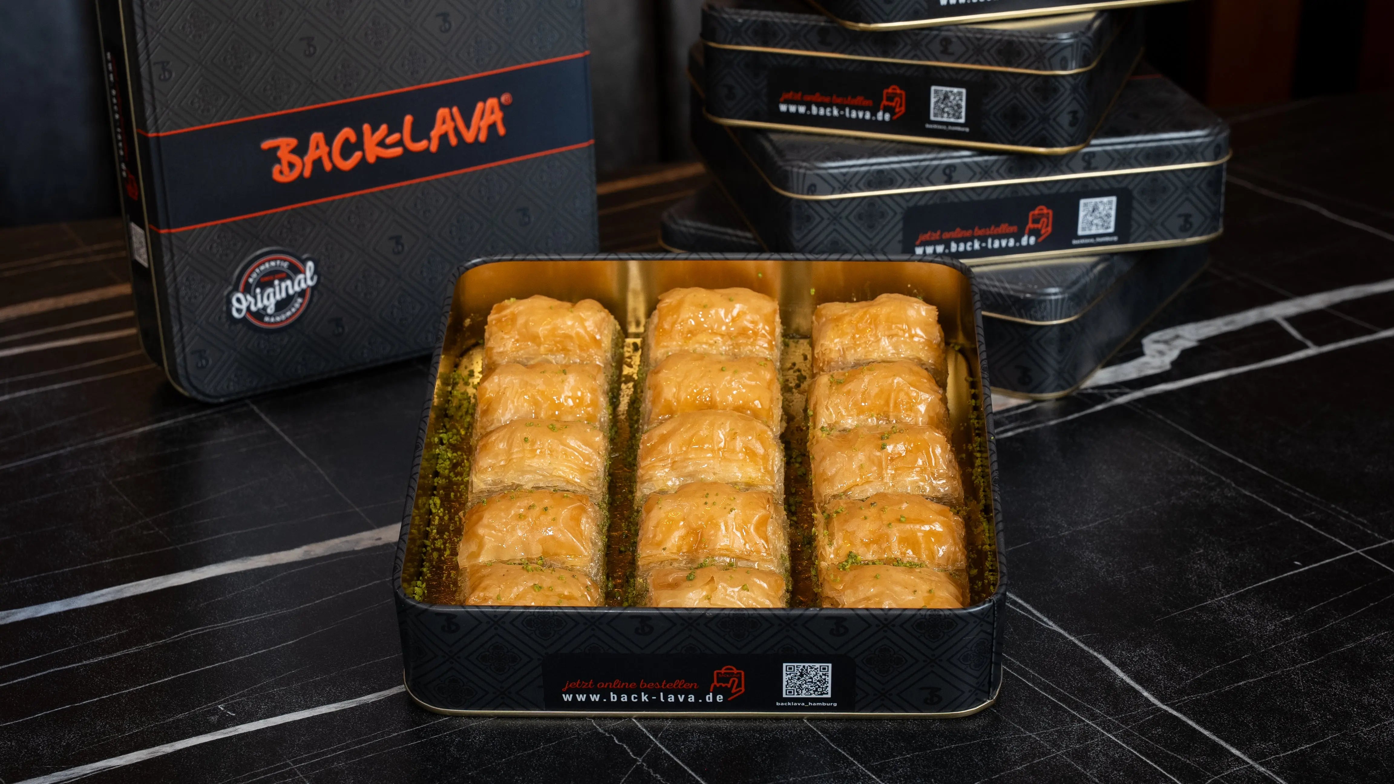 Walnuss Baklava 