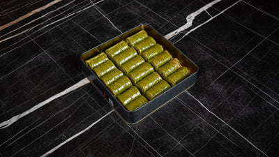 Pistazien Roll Baklava | 100% Pistazien 