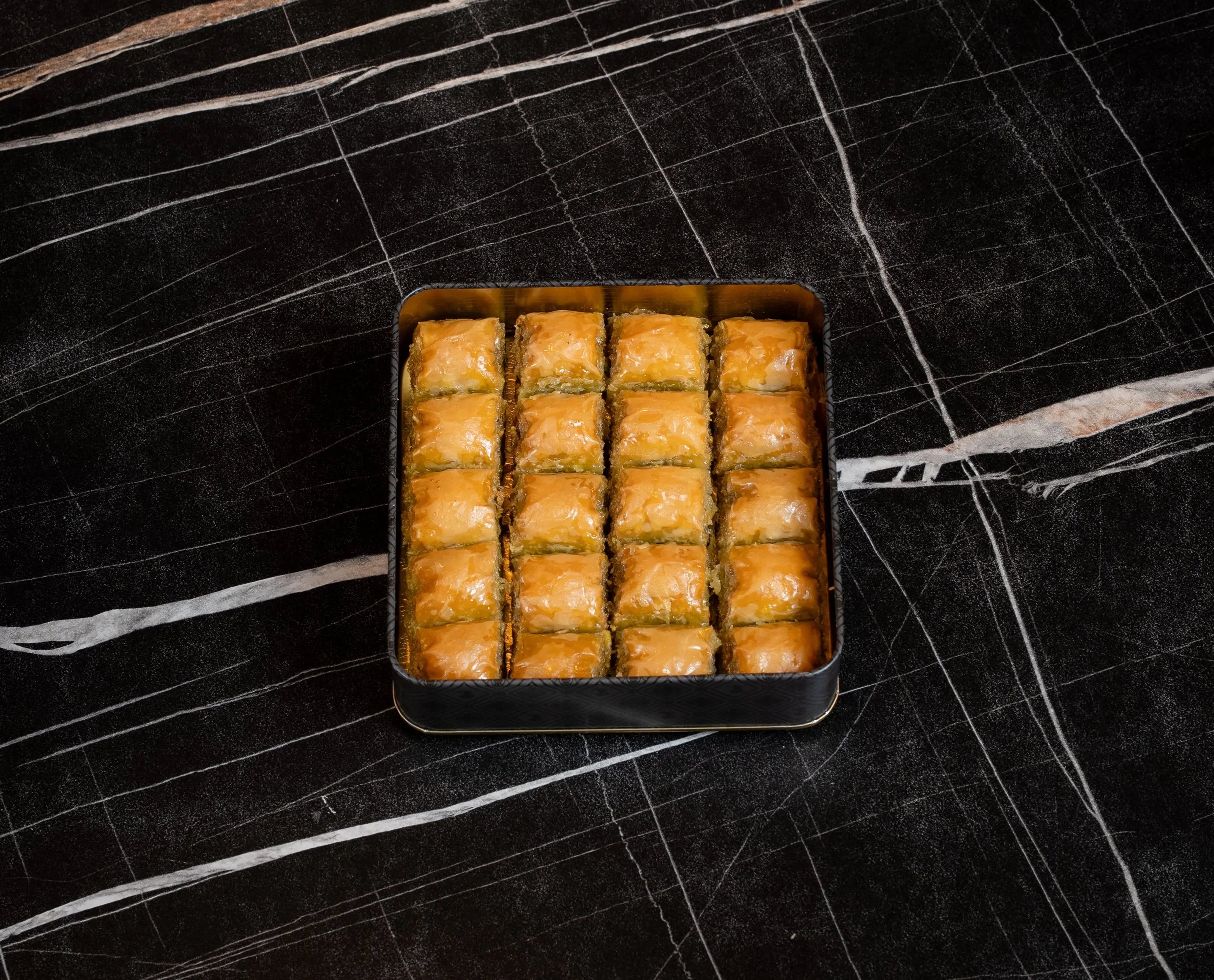 Kuru Baklava Fıstıklı 