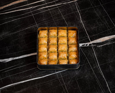 Fıstıklı kuru baklava
