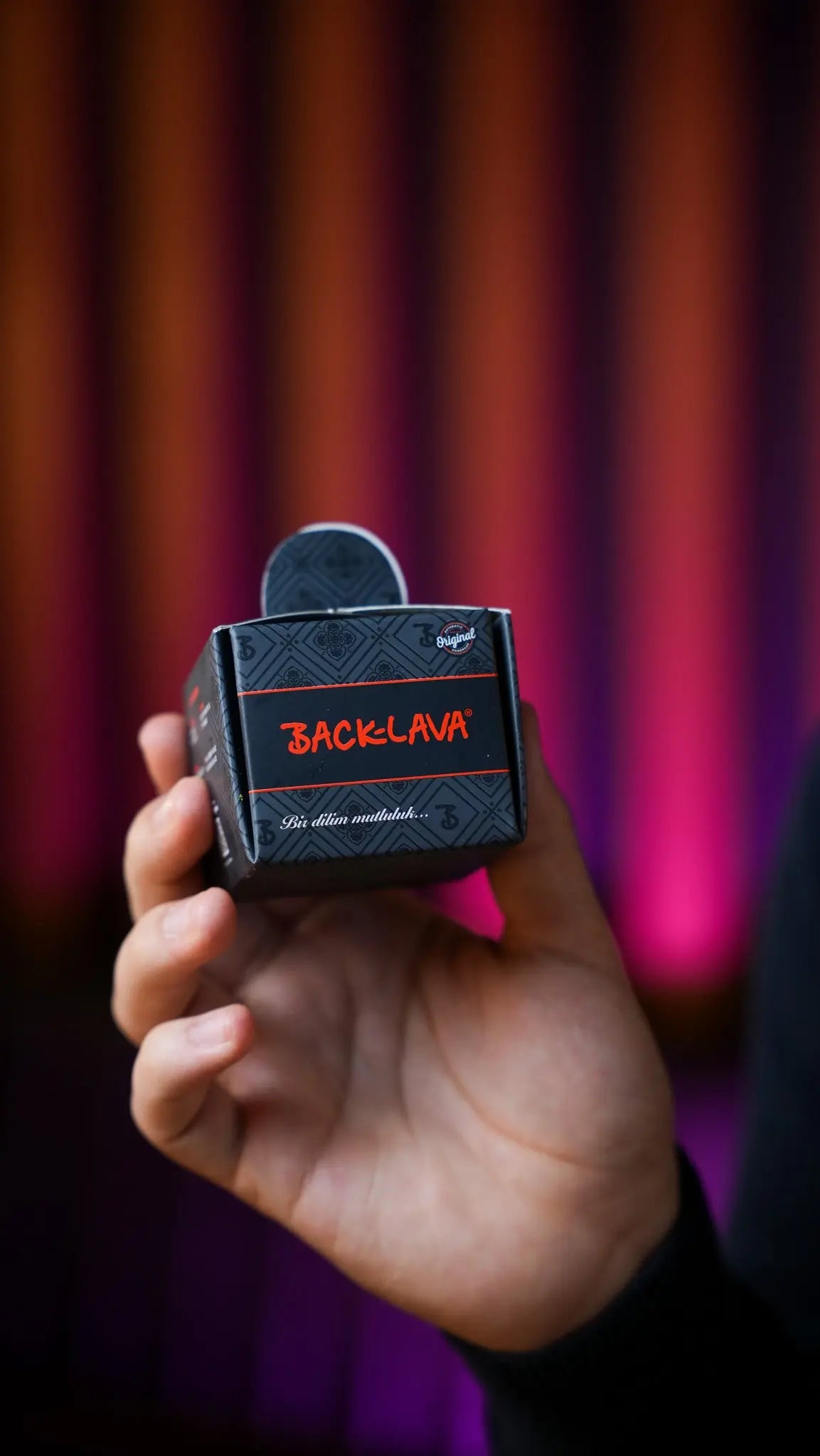 Stück Walnussen Backlava Präsentationsbox | Event & Special Edition – Back-Lava 