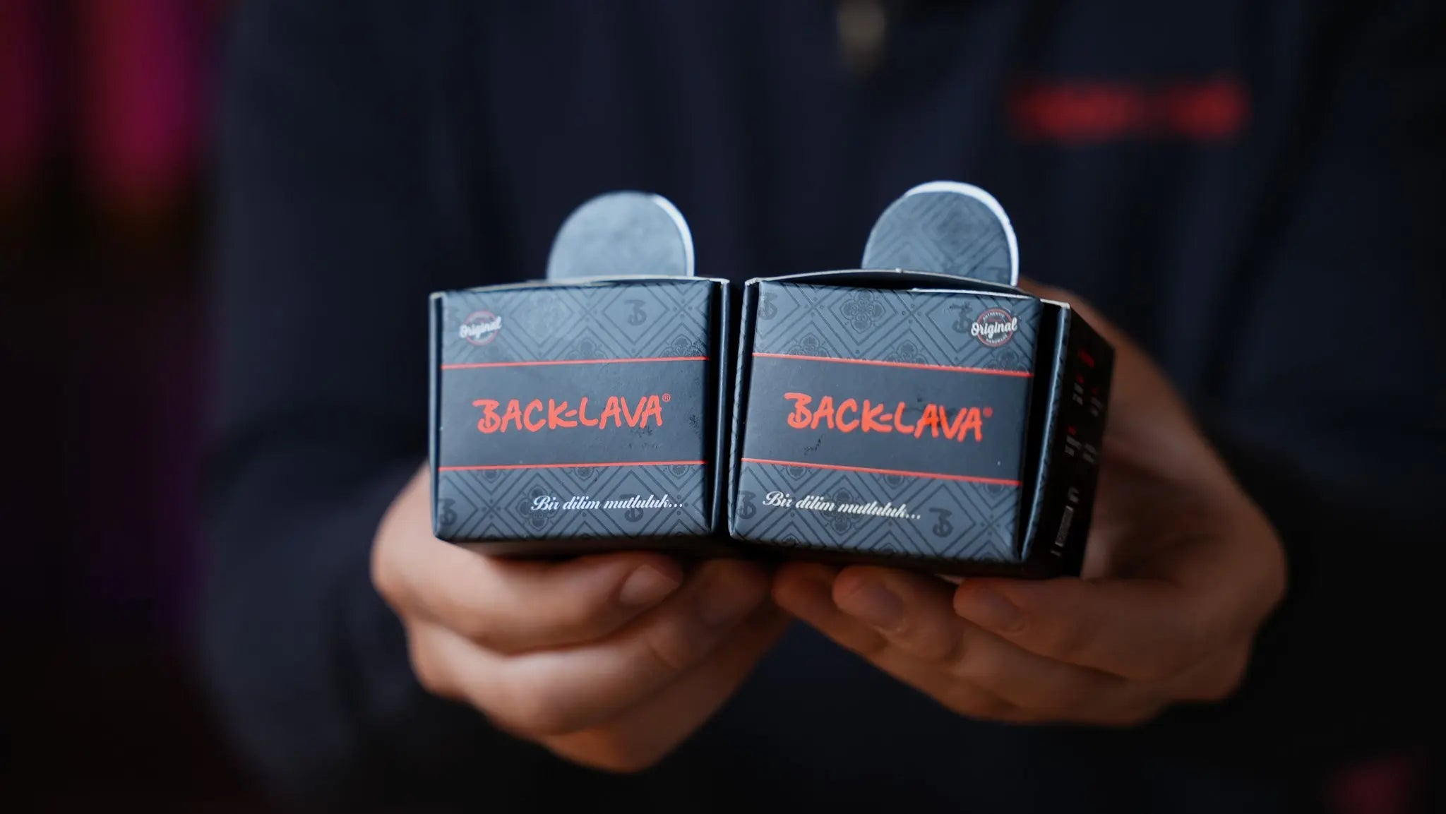 Stück Walnussen Backlava Präsentationsbox | Event & Special Edition – Back-Lava 