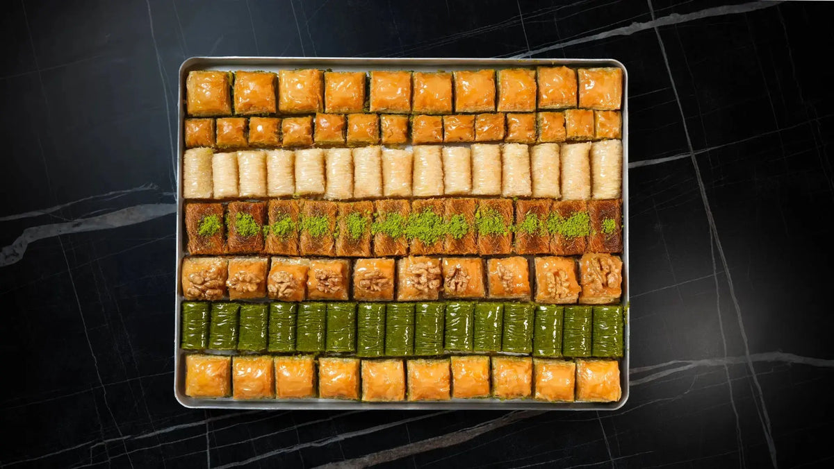 Geschenk Blech Premium Baklava - ca. 3.2 kg 