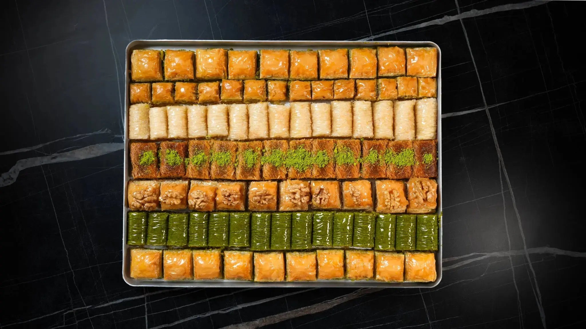 Geschenk Blech Premium Baklava - ca. 3.2 kg 