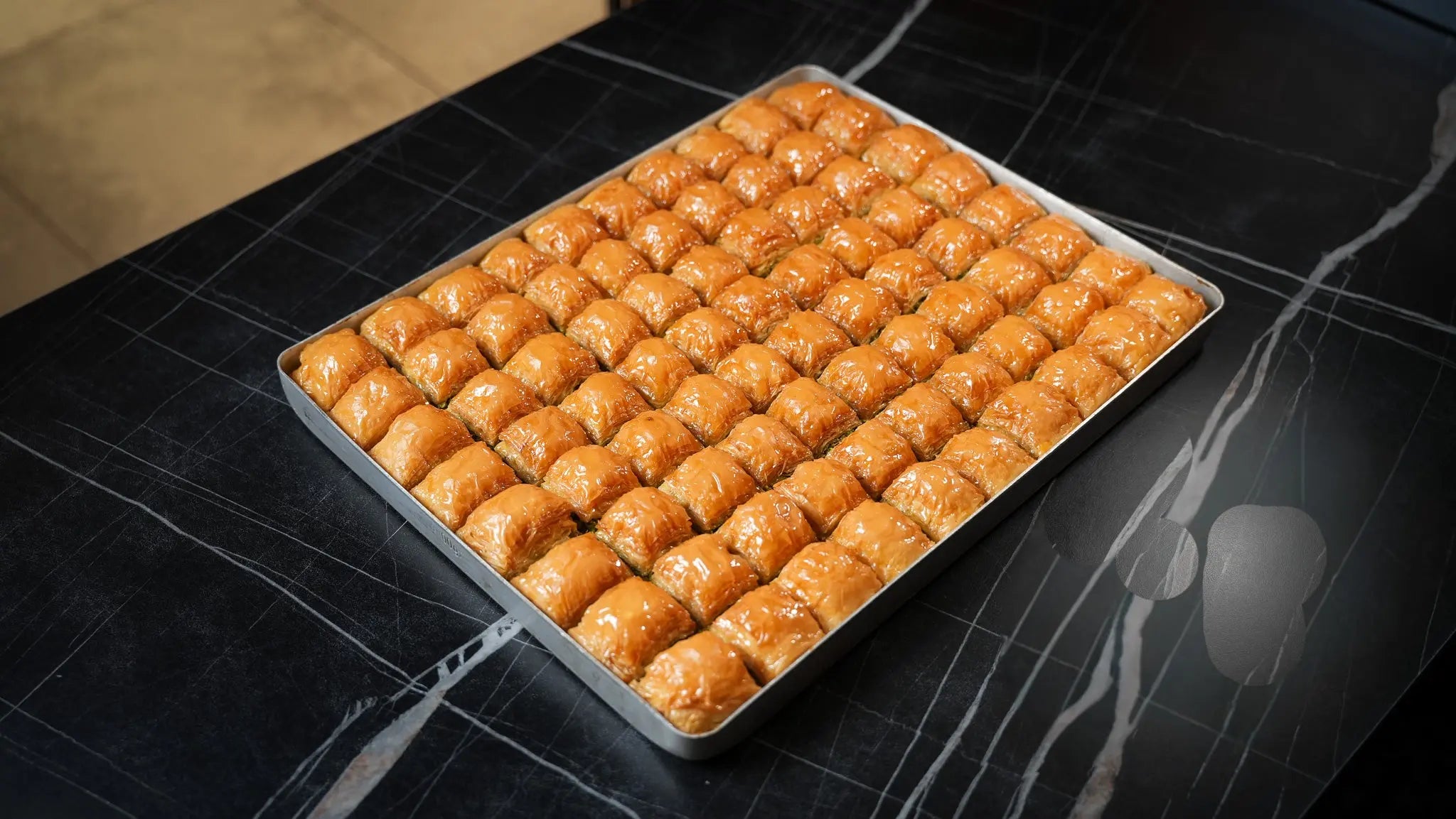 Blech mit Pistazien - Tepsi Baklava – ca. 3,5 kg 