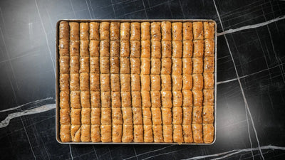 Plateau de baklava roulé aux noix | env. 3800 g – Back-Lava