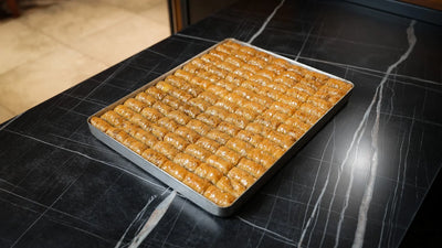 Plateau de baklava roulé aux noix | env. 3800 g – Back-Lava