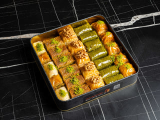 Coffret cadeau Premium – Sélection exclusive de spécialités de baklava traditionnelles