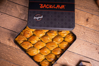 Geschenk Box - Muschel-Baklava (Midye Baklava) Back-Lava