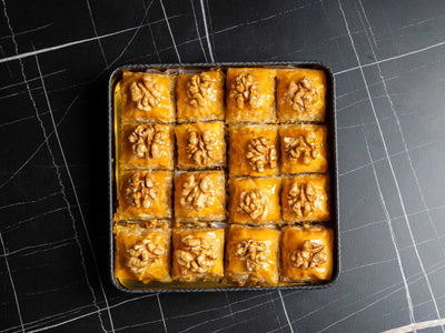 Geschenk Box Walnuss-Baklava 