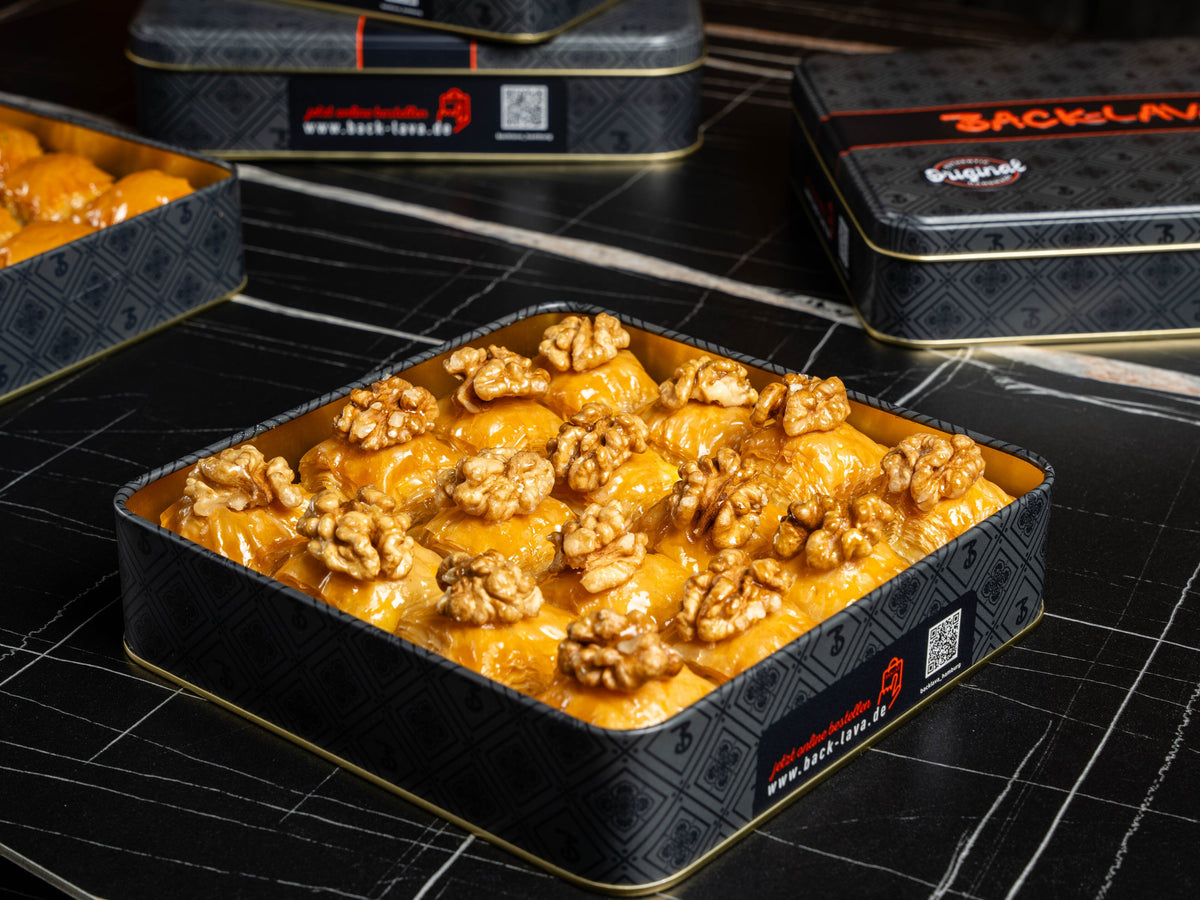 Geschenk Box Walnuss-Baklava 