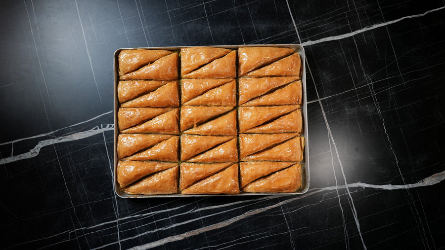 Hel bakke baklava til erhvervskunder og firmafester