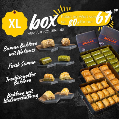 Angebot - Baklava Probierset - Beliebteste Baklavas 