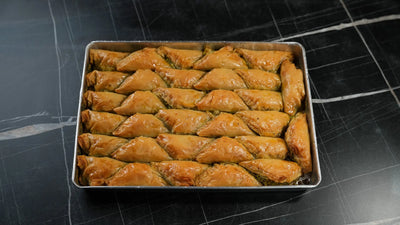 Şöbiyet Baklava by Back-Lava – creamy speciality, approx. 2000 g, with pistachios and a delicate filling