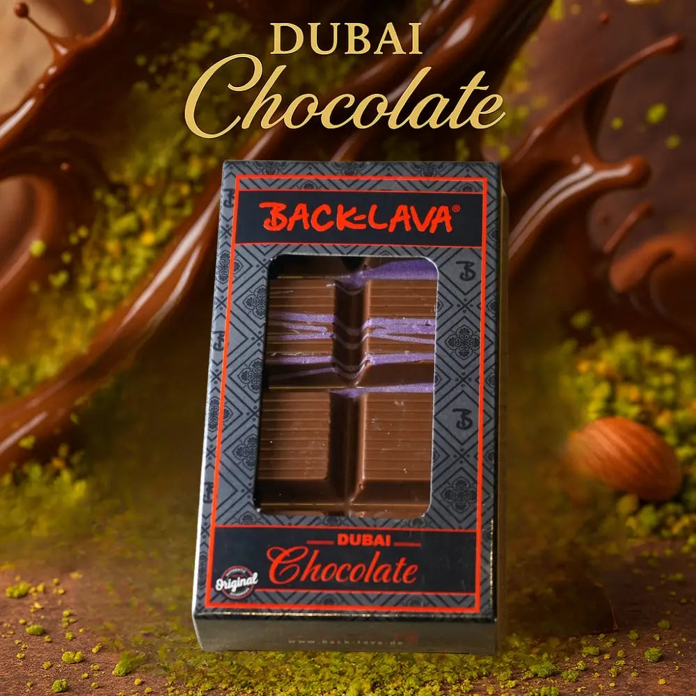 Dubai Schokolade – Genuss mit Pistazien & Kadayif 