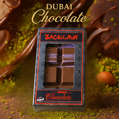 Dubai çikolatası – fıstık ve kadayıflı lezzet