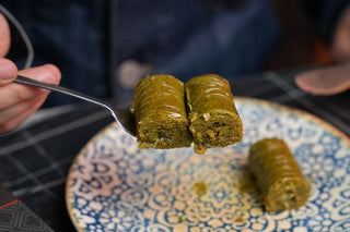 Geschenk Blech Pistazien Traum | Grüne Sarma mit Pistazien – Back-Lava 