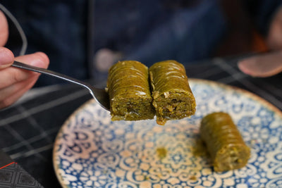 Cadeau-bakplaat Pistachedroom | Groene Sarma met pistache – Back-Lava